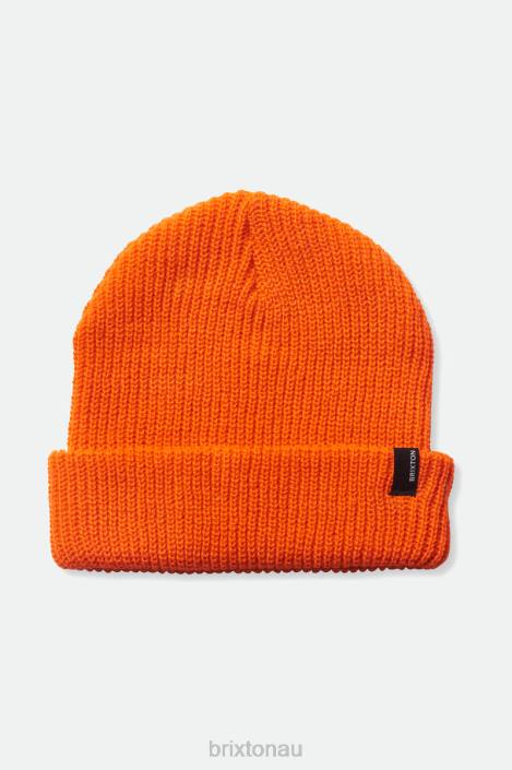 Accessories Athletic Orange Brixton 0FDH326 Men Heist Beanie