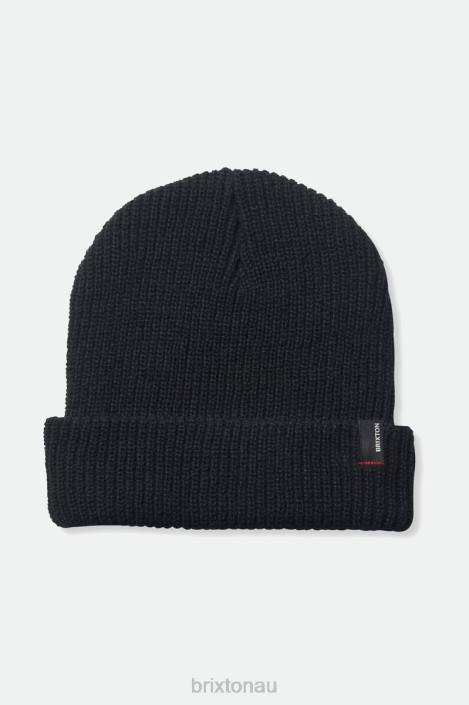 Accessories Black Brixton 0FDH315 Men Heist Beanie