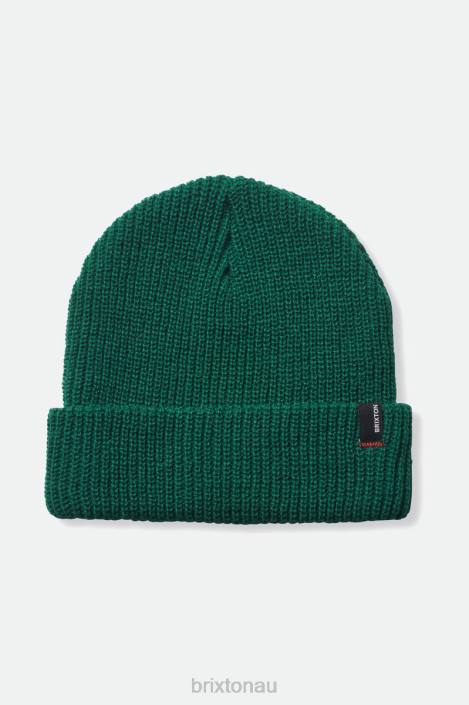 Accessories Hunter Green Brixton 0FDH318 Men Heist Beanie