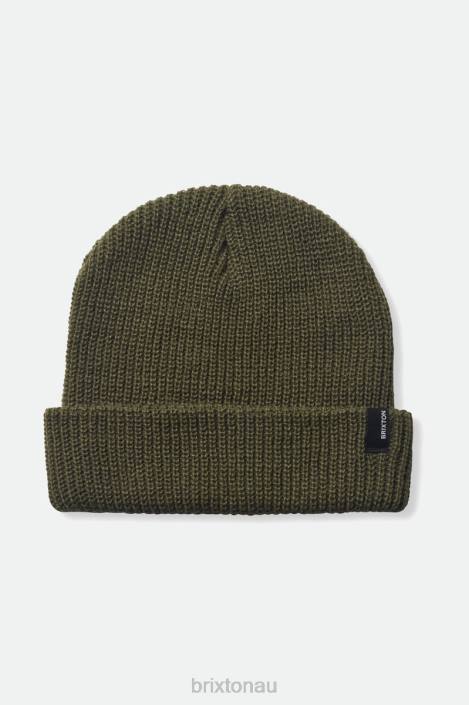 Accessories Military Olive Brixton 0FDH319 Men Heist Beanie