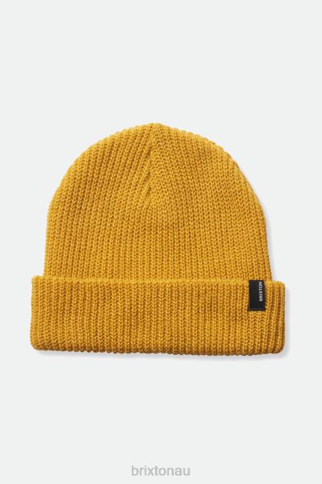 Accessories Mustard Brixton 0FDH321 Men Heist Beanie