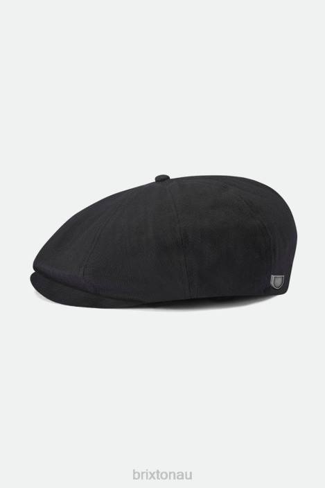 Accessories Black Brixton 0FDH303 Men Brood Newsboy Cap