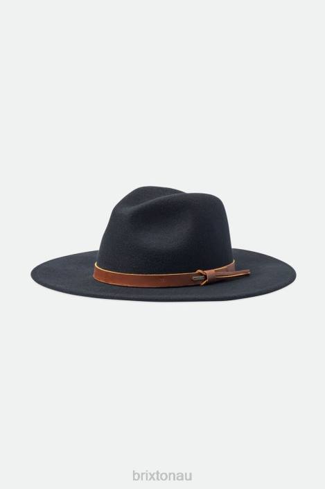 Accessories Black Brixton 0FDH222 Men Field Proper Hat