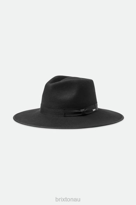 Accessories Black Brixton 0FDH235 Men Jo Rancher Hat