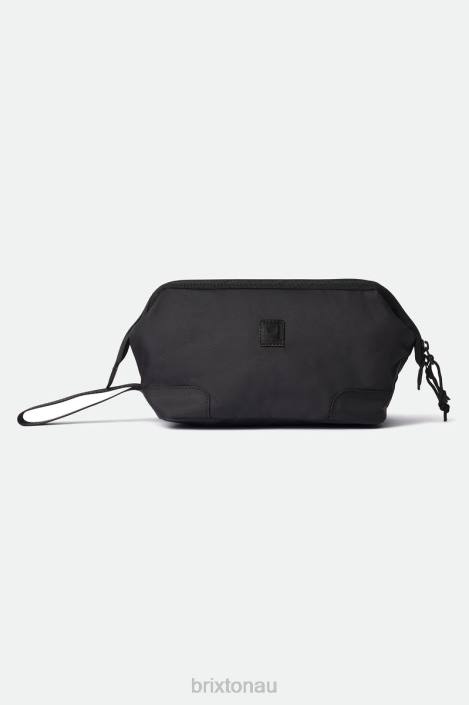 Accessories Black Brixton 0FDH377 Men Beta Toiletry Bag