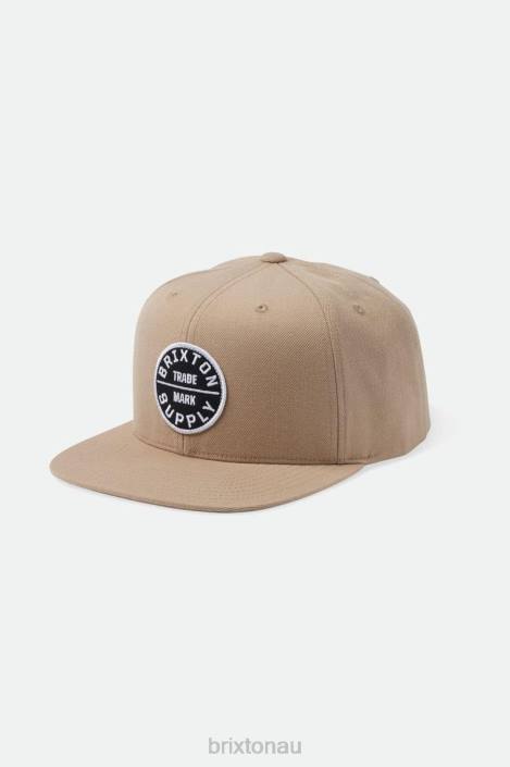 Accessories Sand Brixton 0FDH241 Men Oath III Snapback