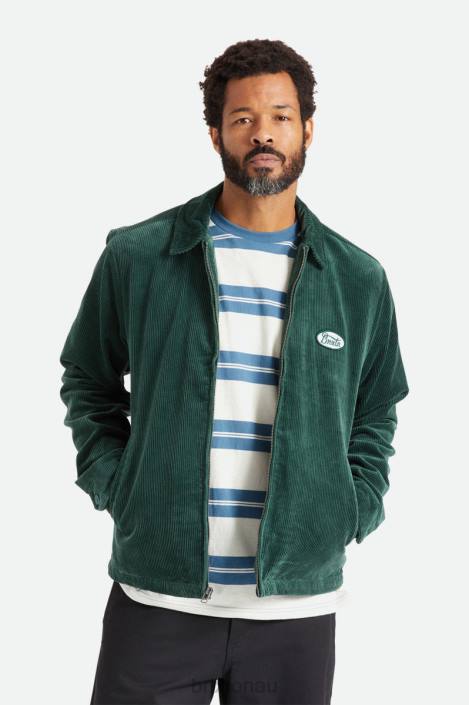 Apparel Emerald Brixton 0FDH144 Men Utopia Jacket