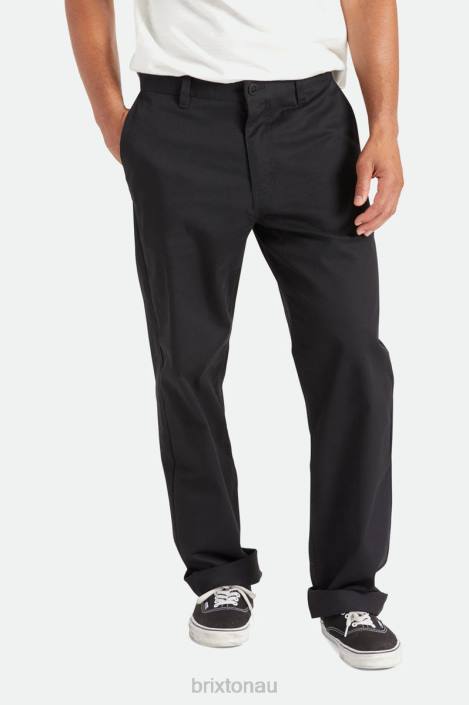 Apparel Black Brixton 0FDH151 Men Choice Chino Relaxed Pant