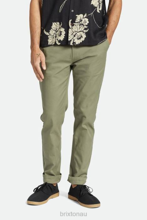 Apparel Olive Surplus Brixton 0FDH149 Men Choice Chino Slim Pant