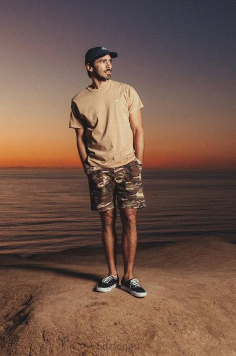 Apparel Camo Surplus Brixton 0FDH162 Men Surplus Short