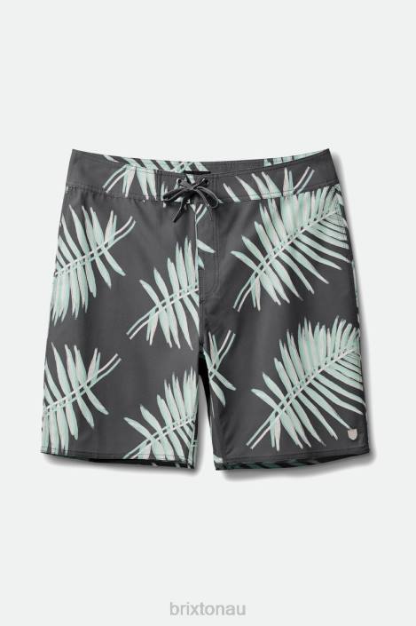 Apparel Charcoal Brixton 0FDH157 Men Temple Trunk