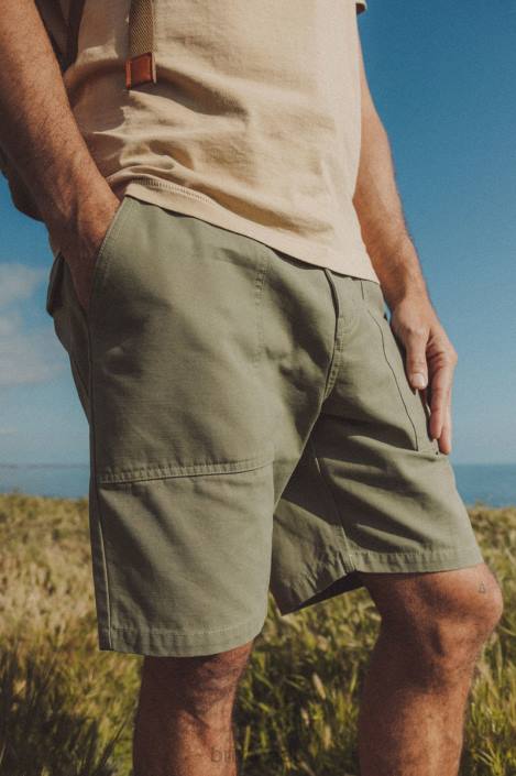 Apparel Olive Surplus Brixton 0FDH159 Men Surplus Short