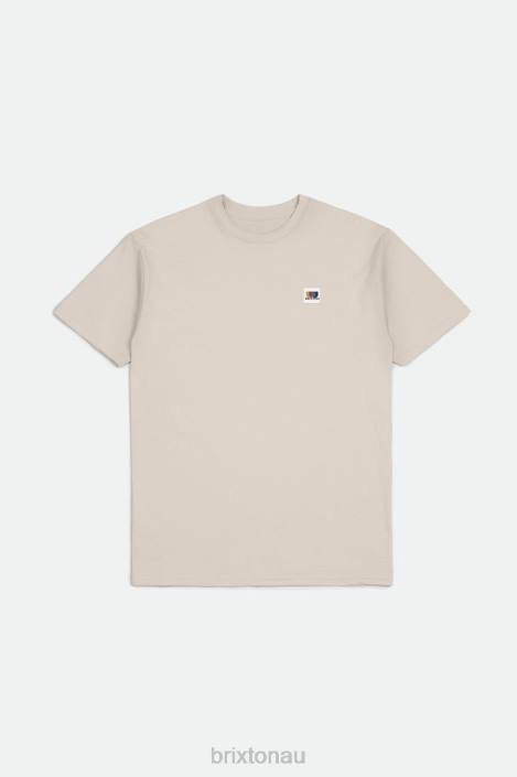 Apparel Cream Brixton 0FDH60 Men Alton S/S Standard Tee