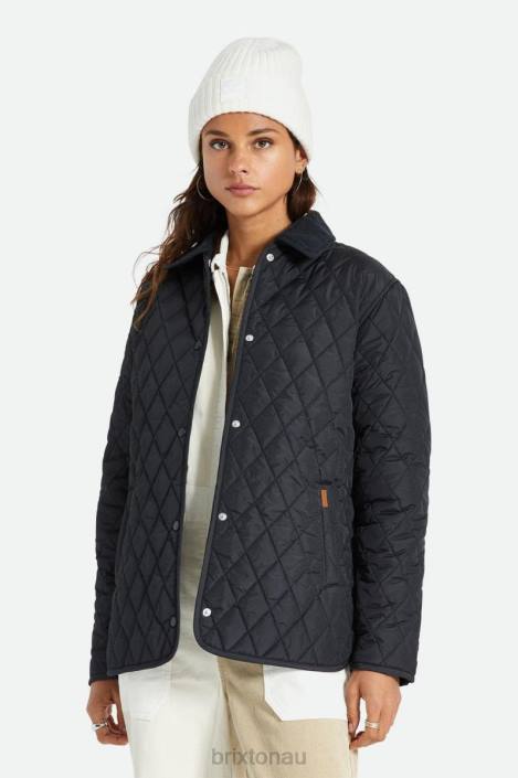 Apparel Black Brixton 0FDH466 Women Cass Jacket