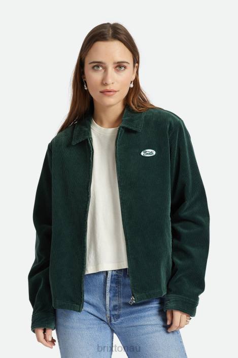 Apparel Emerald Brixton 0FDH464 Women Utopia Jacket