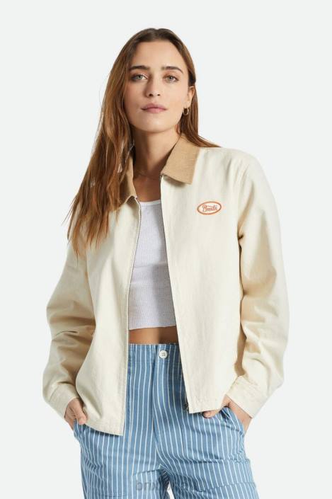 Apparel Natural Brixton 0FDH465 Women Utopia Lightweight Jacket