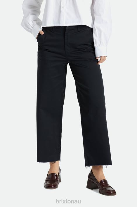 Apparel Black Brixton 0FDH476 Women Victory Wide Leg Pant