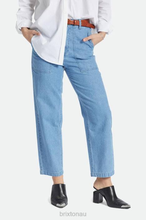 Apparel Faded Indigo Brixton 0FDH469 Women Vancouver Pant