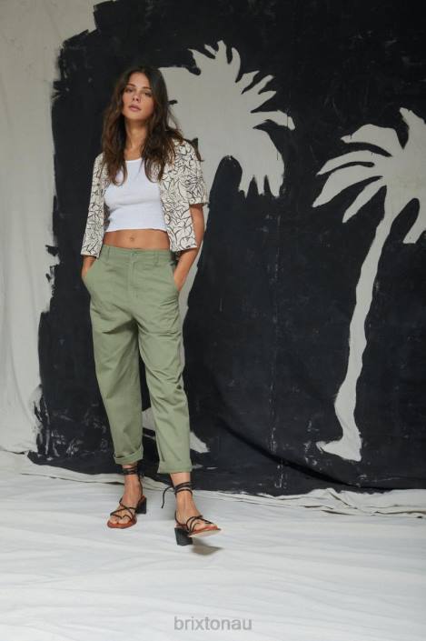 Apparel Olive Surplus Brixton 0FDH477 Women Vancouver Pant