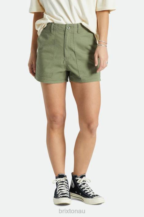 Apparel Olive Surplus Brixton 0FDH491 Women Vancouver Short