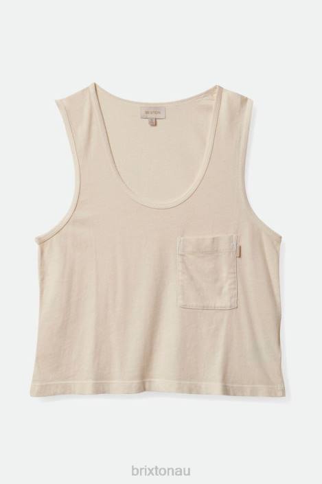 Apparel Whitecap Brixton 0FDH433 Women Carefree Pocket Tank