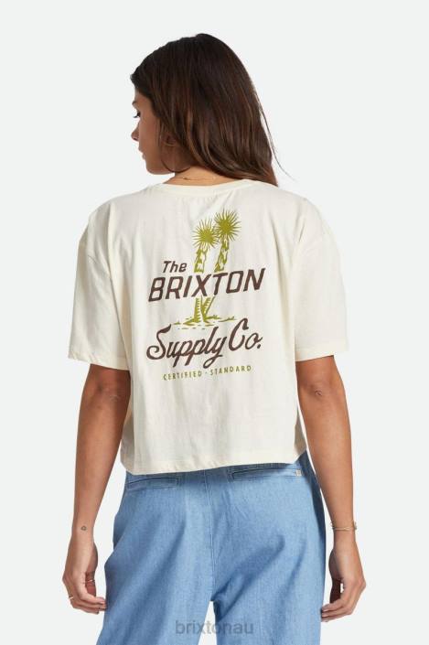 Apparel Whitecap Brixton 0FDH440 Women Austin S/S Skimmer Tee